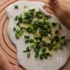 【カリもち食感！】米粉の台湾屋台風ネギもちの工程4