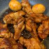 とわっちの作ってみた!投稿(手羽元と卵のこってり黒酢煮【作り置き】)