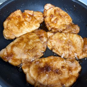 723113の作ってみた!投稿(お肉やわらか！基本の四日市トンテキ　)