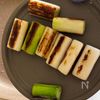 豚バラ薄切り肉でくるっと焼豚〜味しみ卵と焼きネギ添え〜の工程2