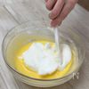 オイル不使用！水で作る。「ふわふわ台湾カステラ」の工程4