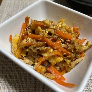ぽちゃこの作ってみた!投稿(【一皿ペロリ♡人参とツナの無限しりしり】もりもり食べられる！)