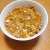 し☆の作ってみた!投稿(豚こまと卵のあんかけ飯(パパッと主食))