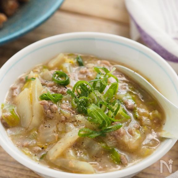 辛くないから子どもにも♪とろっとろ白菜のスタミナ味噌マーボー