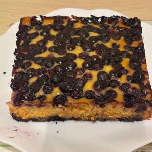 えみりんの作ってみた!投稿(ヘルシー*水切りヨーグルトのチーズケーキ)