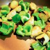 超簡単！夏野菜de麻婆の工程2