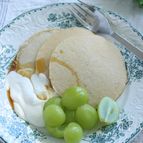 全粒粉入りのパンケーキ