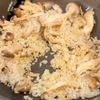 和風チキンパエリアの工程3
