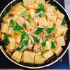 じゅわっと染みウマ♡高野豆腐の香ばし五目あんの工程4