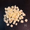 軽食やおやつに♪一口おかか醤油チーズにぎりの工程1