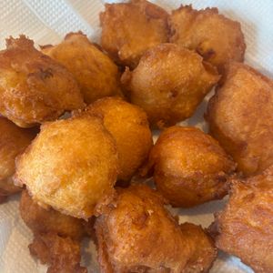 おちまるの作ってみた!投稿(サクもち食感！バナナヨーグルトドーナツ)
