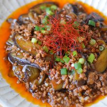 簡単なのに本格的！麻婆茄子