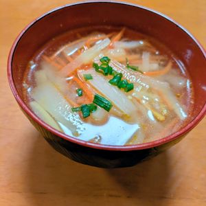 ゆきまる🐬🫧の作ってみた!投稿(【細切り大根のお味噌汁】おかわりしたい♡素朴な美味しさ♩)