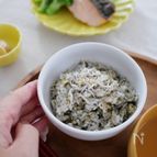 海苔とじゃこの炊き込みご飯