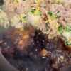 【ガッツリ大満足】濃厚にら豚チャーハンの工程5