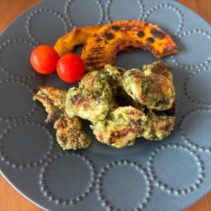 こむぎの作ってみた!投稿(子どもウケ抜群♡【ささみののり塩チキン】)
