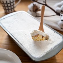 【生スフレチーズケーキ】ふわふわしっとり♡クリスマスにも！