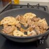 切って炒めるだけ🍳豚こまレンコンの甘酢炒め🐷の工程4