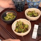茹できゅうりで子どもウケ抜群!!【もずくときゅうりの和え物】