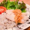 ミルクの作ってみた!投稿(レンジで♪『むね肉 de シンガポールチキンライス』)