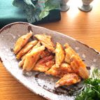 子供も大好き・漬け込み不用♡3つの材料で決まるおつまみ手羽中