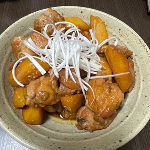 973586の作ってみた!投稿(簡単美味しい!鶏肉とほくほくじゃがいものガーリック甘辛)