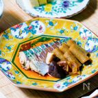 ご飯がすすむ！さばのごぼうだし煮つけ