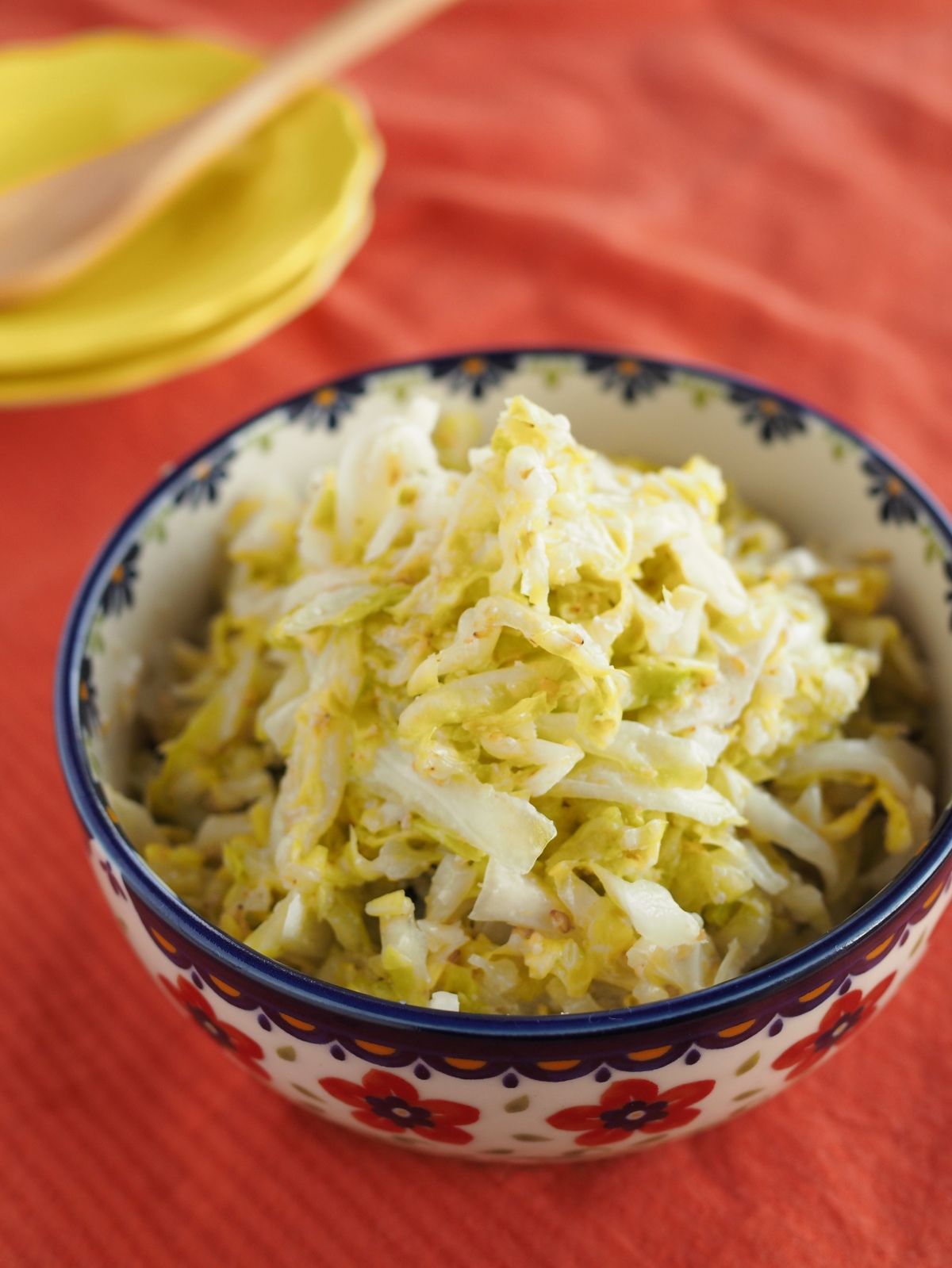 ディルピクルスのコールスローのレシピ