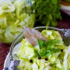 キャベツ大量消費！腸活にもなるヘルシー【簡単酢キャベツ】