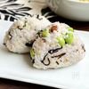 枝豆と塩昆布の雑穀米おにぎり