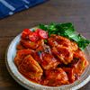 鶏もも肉のバーベキュー風ソテー・照りっと柔らかジューシー！！の工程5