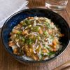 【簡単1分】混ぜてのせるだけ「しらす納豆もずく丼」