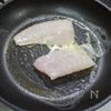 鯛のスイートバジルソテーの工程2