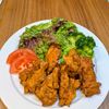 るるる♪の作ってみた!投稿(鶏むね肉1枚で!衣が激うまスパイシーフライドチキン)