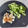 【和風マヨちくきゅうサラダ】こどもも大人もハマる味♪の工程1