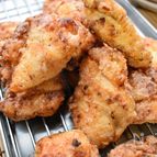 美味し過ぎて御免なさい（笑）♡鶏胸肉de辛旨っ唐揚げ♡
