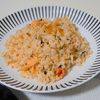 莉子の作ってみた!投稿(【栄養満点！カリカリじゃこと鮭明太のバターごはん】)