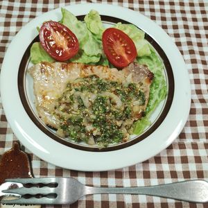 M＊Pの作ってみた!投稿(【パセリマスタードソースの豚ロースステーキ】万能ソース！)