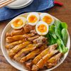 【おいしさ悶絶級】鶏もも肉の甘辛チャーシュー♪ズボラで柔らか