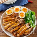 【おいしさ悶絶級】鶏もも肉の甘辛チャーシュー♪ズボラで柔らか