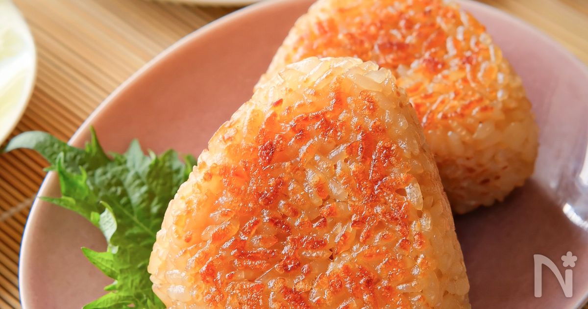 【基本の焼きおにぎり】定番の味/表面パリッと食べてほろり