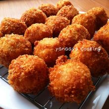 とうもろこしとクリームチーズのクリーミーコロッケ♬