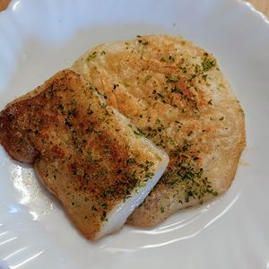 まゆのの作ってみた!投稿(無限に食べちゃう♪のり塩バター餅)