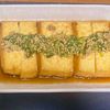 usaの作ってみた!投稿(焼いてかけるだけ！『焼き厚揚げのねぎ胡麻ポン酢』)
