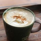 春休みに作ろう！チーズクリームミルクティー