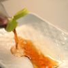 食卓が一気に華やぐ‼︎『サーモン生春巻き』の工程2