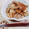 M*Pの作ってみた!投稿(【鶏肉と大根のオイスター炒め】茶色のおかずは正義です♪)