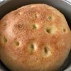 ゆりこの作ってみた!投稿(厚焼きフォカッチャ。)