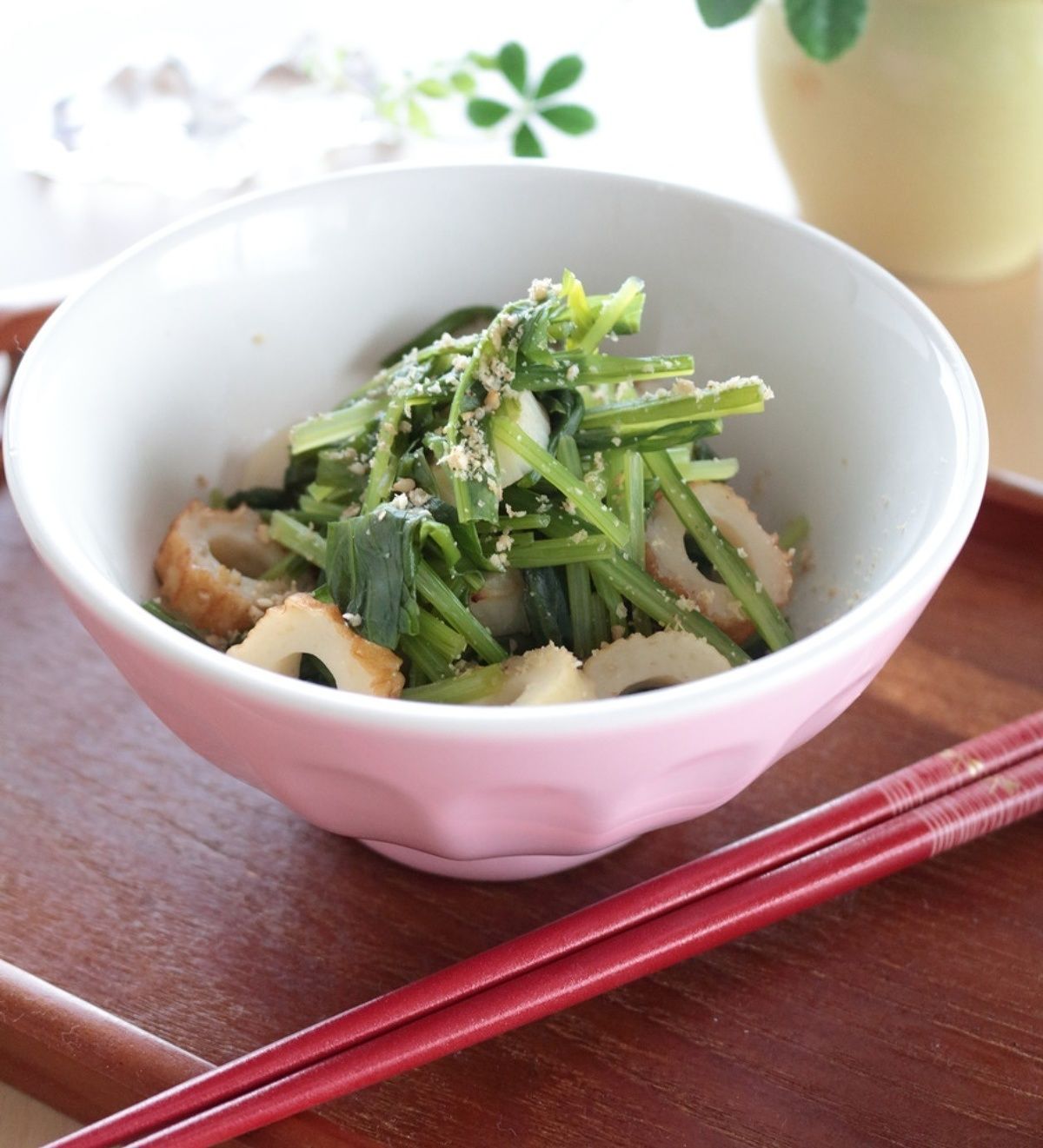 壬生菜のお浸し レシピサイト Nadia ナディア プロの料理家のおいしいレシピ