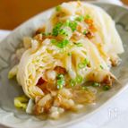 くたくたキャベツの帆立あんかけ